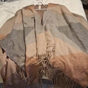 a.n.a Multicolor Textured Shawl